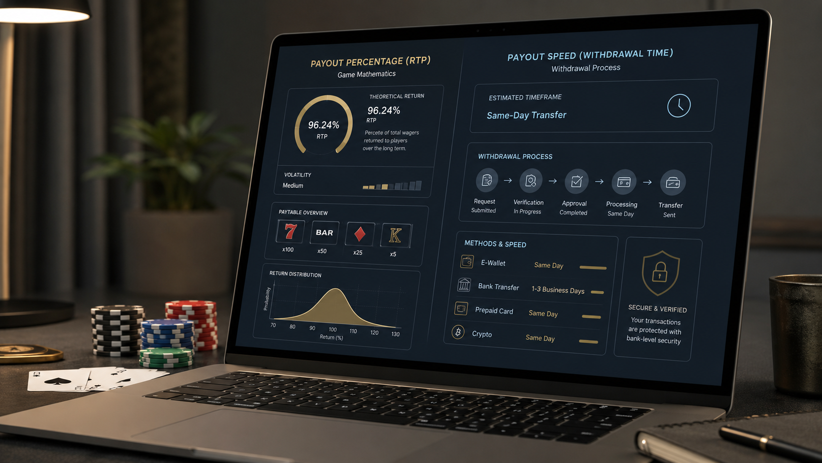 Casino Payout Percentage vs Payout Speed Explained
