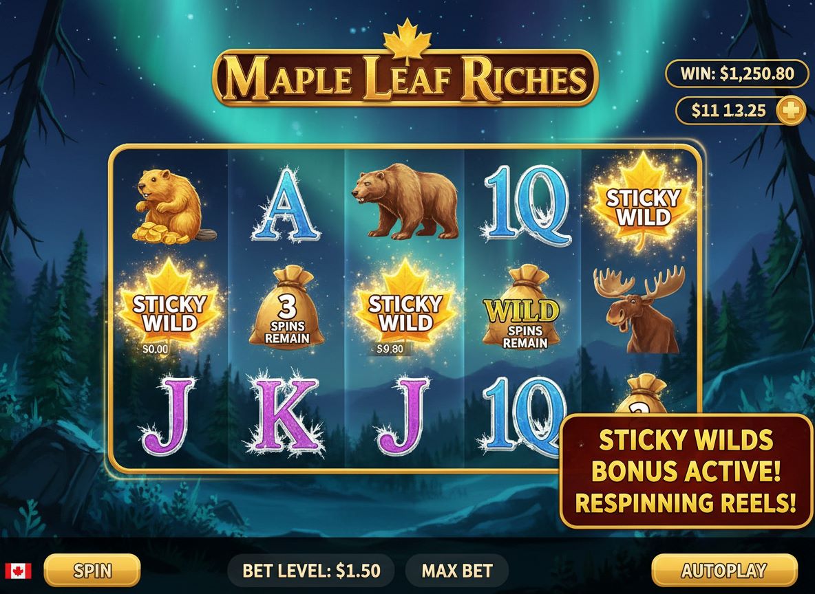 Sticky Wilds Features in Popular Casino Games